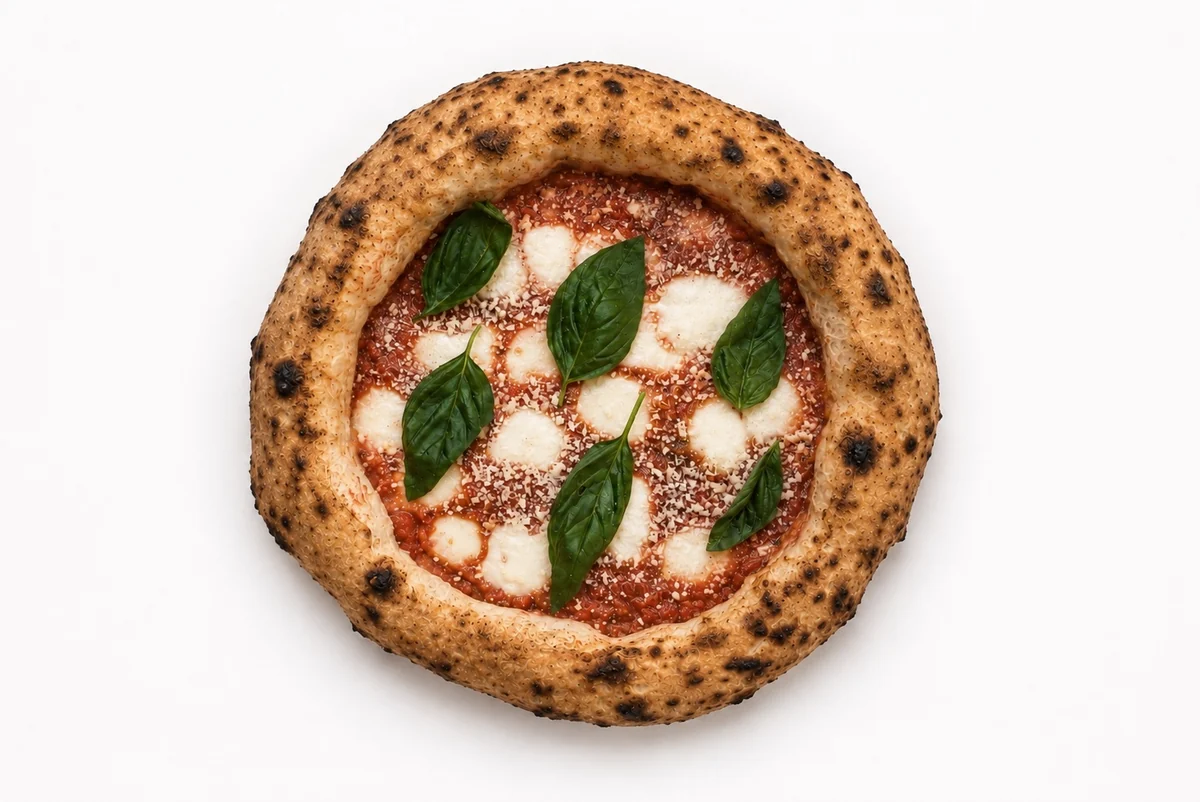 Margherita – neapolská pizza z Edgardu