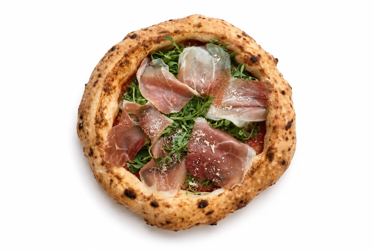 Parma – neapolská pizza z Edgardu