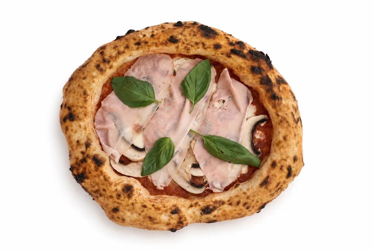Classic – neapolská pizza z Edgardu
