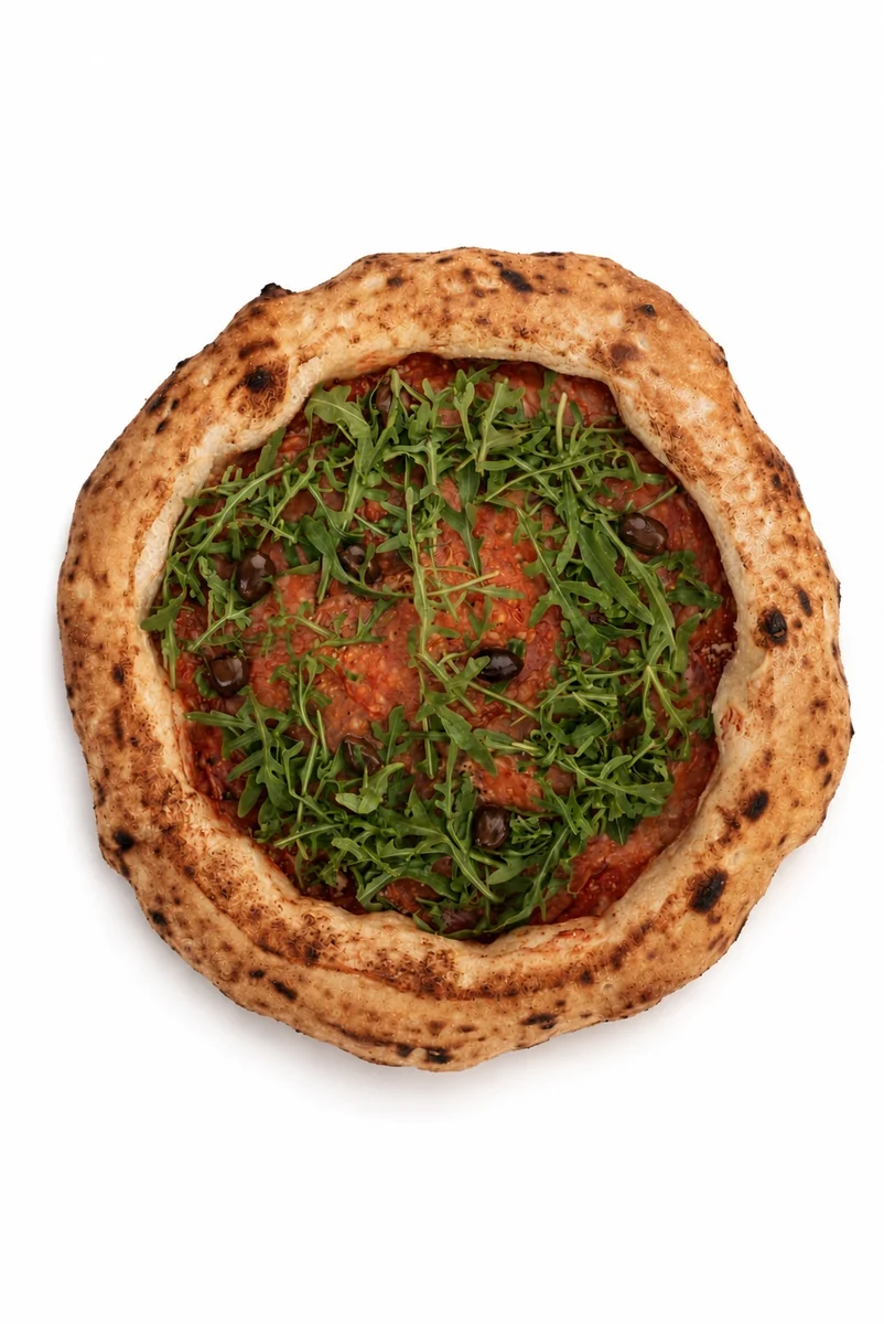 Ventricina – neapolská pizza z Edgardu
