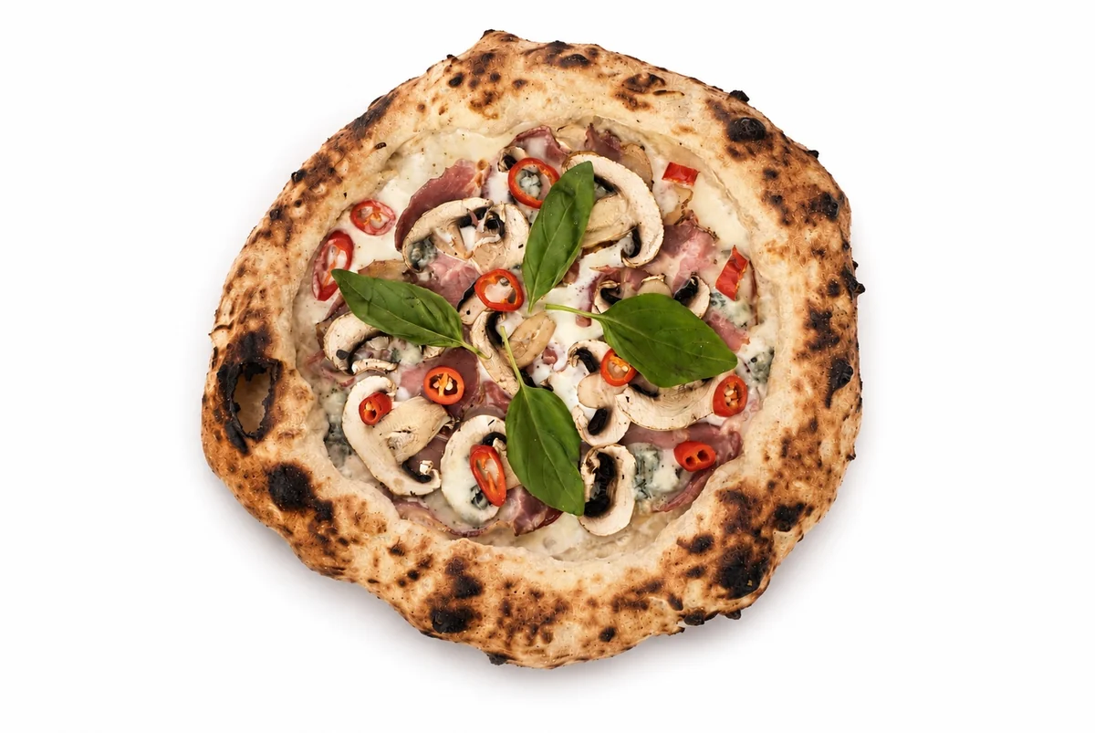 Coppa Emiliana – neapolská pizza z Edgardu