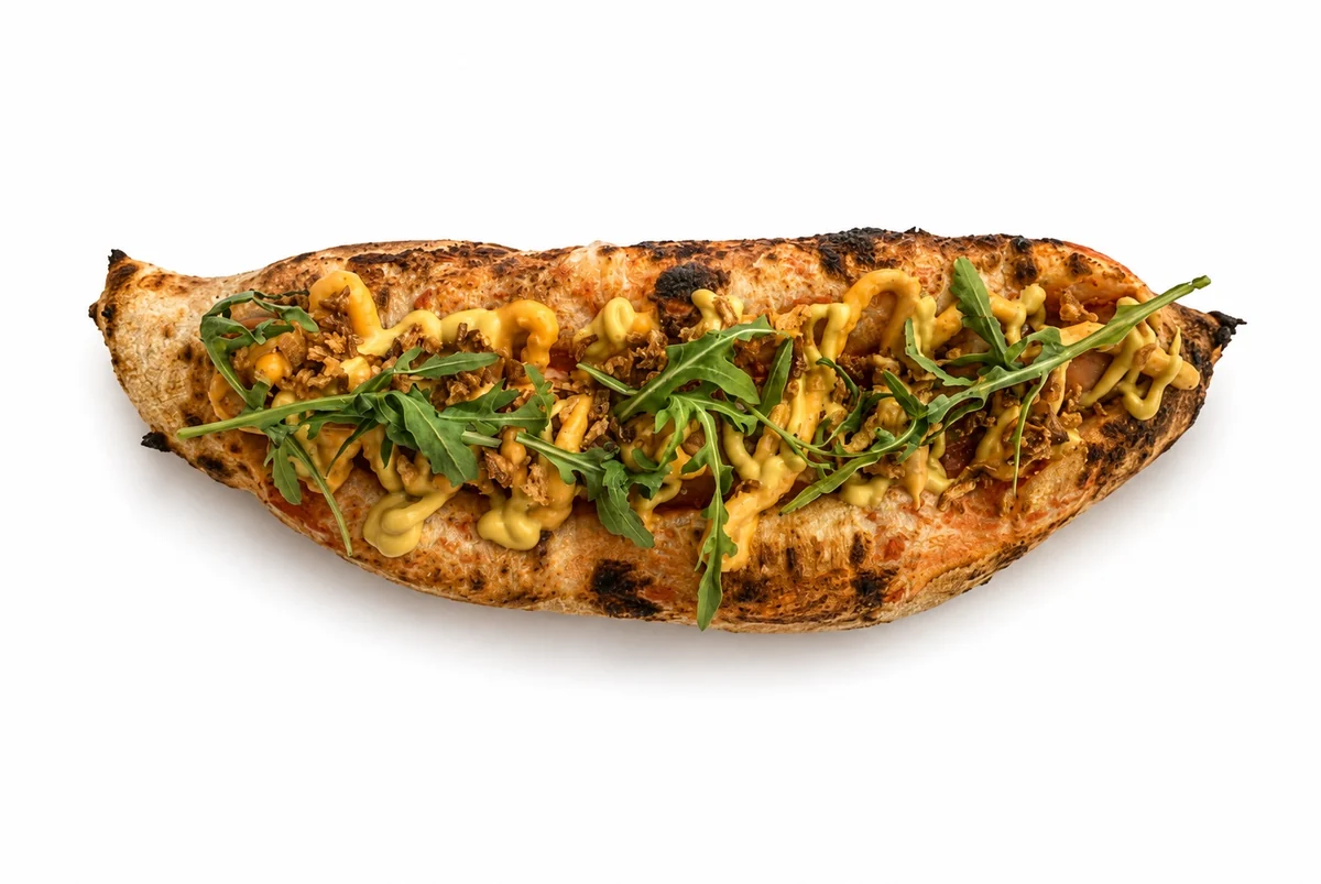 Pizza Hotdog – neapolská pizza z Edgardu